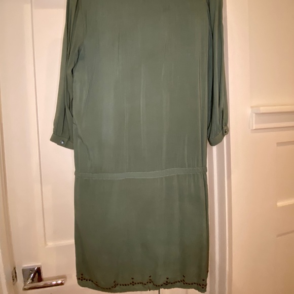 Ella Moss Green Dress - Picture 2 of 3